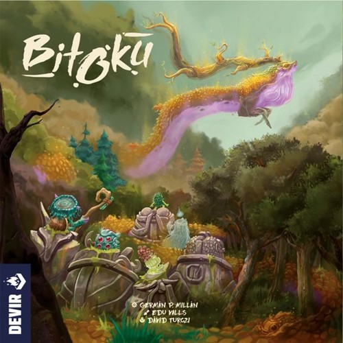 DEVBGBITOKU Bitoku Board Game published by Devir