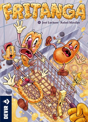 2!DEVBGFRIT Fritanga Card Game published by Devir Games