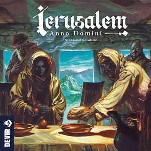 2!DEVBGIRUML Ierusalem Anno Domini Board Game published by Devir Games