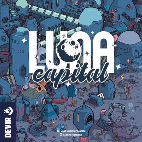 DEVBGLUNA Luna Capital Board Game published by Devir
