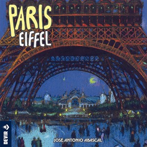 2!DEVBGPAREIF Paris Board Game: City Of Lights Eiffel Expansion published by Devir