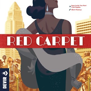 DEVBGRCAR Red Carpet Card Game published by Devir