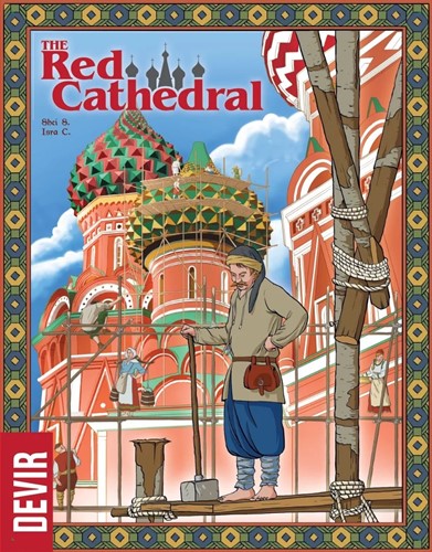 DEVBGREC The Red Cathedral Dice Game published by Devir Games