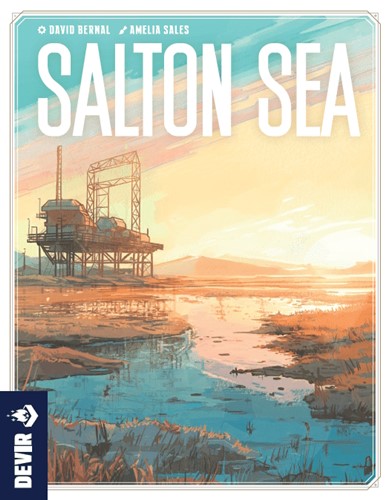 Salton Sea Board Game