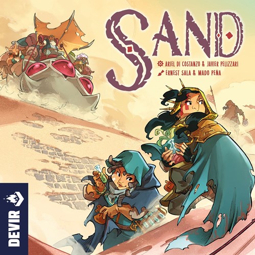 DEVBGSANDML Sand Board Game published by Devir Games