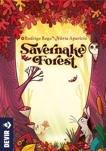 DEVBGSFML Savernake Forest Board Game published by Devir Games