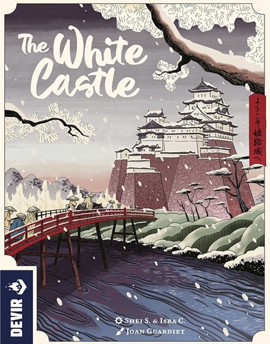 DEVBGWHCAS White Castle Board Game published by Devir Games