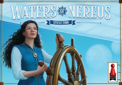 DFG001 Waters Of Nereus Board Game published by Doctor Finns