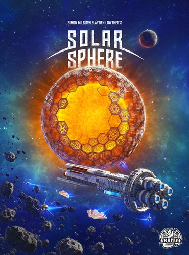 DG002 Solar Sphere Board Game published by Dranda Games