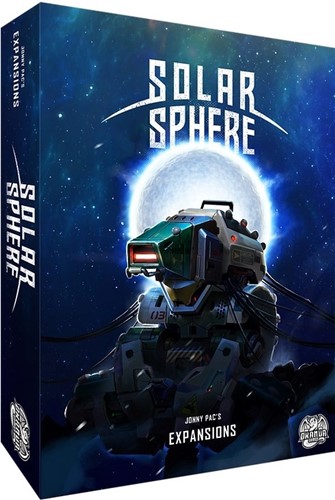 DG003 Solar Sphere Board Game: Expansions Box published by Dranda Games
