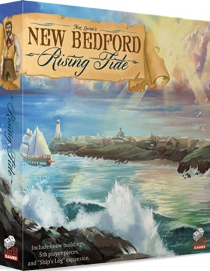 DHMNBEDTIDE New Bedford Board Game: Rising Tide Expansion published by Greater Than Games