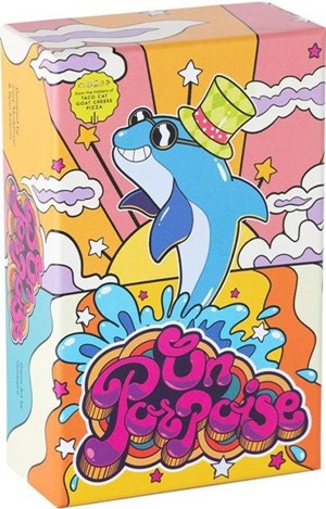 2!DHOP On Porpoise Card Game published by Dolphin Hat Games