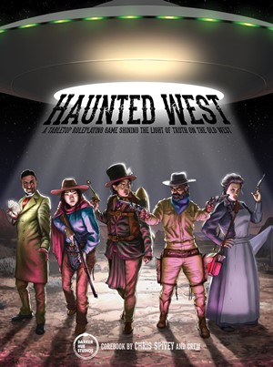DHS002 Haunted West RPG: Core Rulebook published by Darker Hue Studios