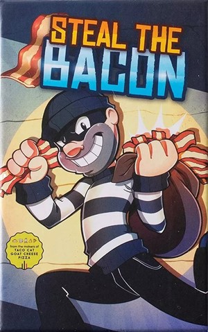 DHSTB Steal The Bacon Card Game published by Dolphin Hat Games