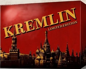 2!DIEDTZ1917 Kremlin Board Game published by Dietz Foundation