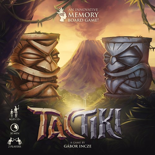 DLBTACBGA TacTiki Board Game: Core Box published by Drawlab Entertainment