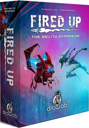 DLEFIRAGI Fired Up Board Game: Agility Expansion published by Drawlab Entertainment