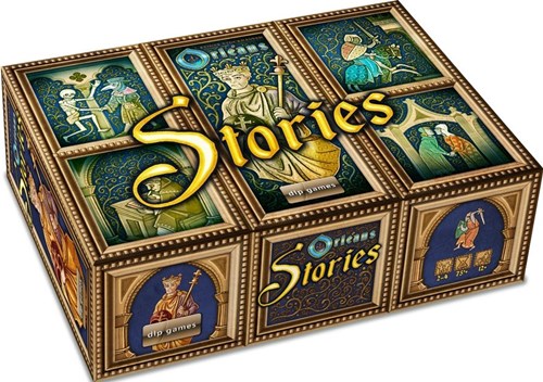 DLP1036 Orleans Board Game: Stories published by DLP Games
