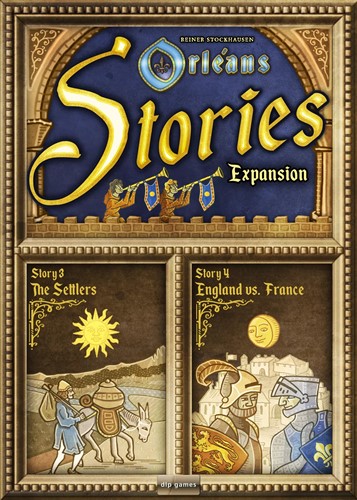 DLP1058 Orleans Board Game: Stories - Story 3 And 4 published by DLP Games