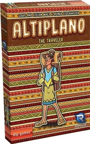 DLP1065 Altiplano Board Game: The Traveler Expansion published by DLP Games