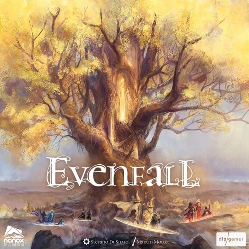 DLP1081 Evenfall Board Game published by DLP Games