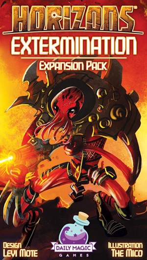 DLYHOR002 Horizons Board Game: Extermination Pack published by Daily Magic Games
