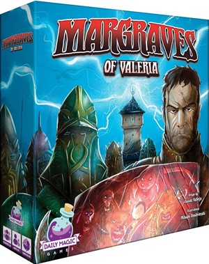 DLYMAR001 Margraves Of Valeria Card Game published by Daily Magic Games