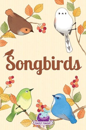 DLYSB001 Songbirds Card Game published by Daily Magic Games