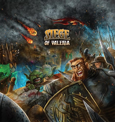 DLYSOV001 Siege Of Valeria Board Game published by Daily Magic Games