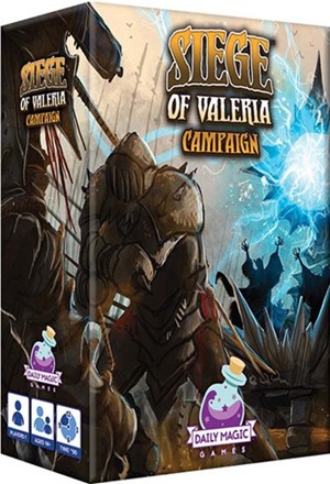 2!DLYSOV002 Siege Of Valeria Board Game: Campaign Expansion published by Daily Magic Games