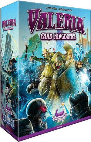 The Dark Lord in Valeria: Card Kingdoms