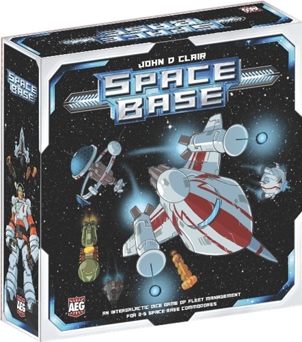 DMGAEG7032 Space Base Board Game (Damaged) published by Alderac Entertainment Group
