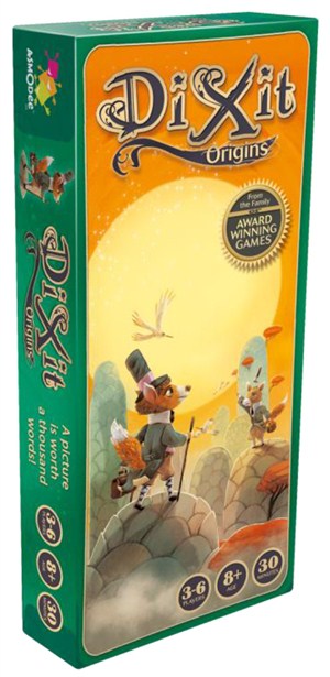 DMGASMDIX06EN Dixit Card Game: Expansion 4: Origins (Damaged) published by Asmodee