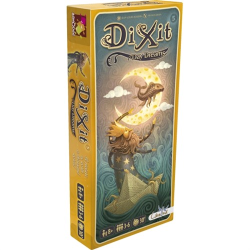 DMGASMDIX07EN Dixit Card Game: Expansion 5: Daydream (Damaged) published by Asmodee