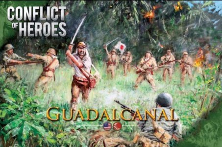 DMGAYG5004 Conflict Of Heroes: Guadalcanal: The Pacific 1942 (Damaged) published by Academy Games