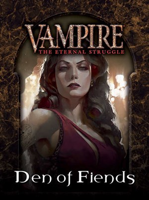 DMGBC0011 Vampire: The Eternal Struggle (VTES): Sabbat: Den Of Fiends: Tzimisce Preconstructed Deck (Damaged) published by Black Chantry