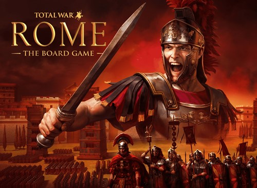 DMGCCCTWR01 Total War: Rome Board Game (Damaged) published by CCC Games