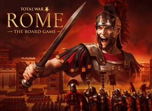 DMGCCCTWR01 Total War: Rome Board Game (Damaged) published by CCC Games