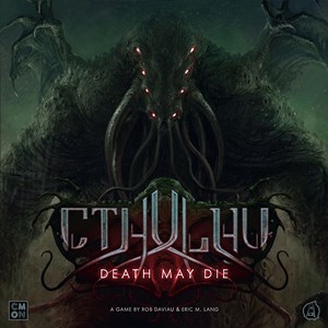 DMGCMNDMD001 Cthulhu: Death May Die Board Game (Damaged) published by CoolMiniOrNot