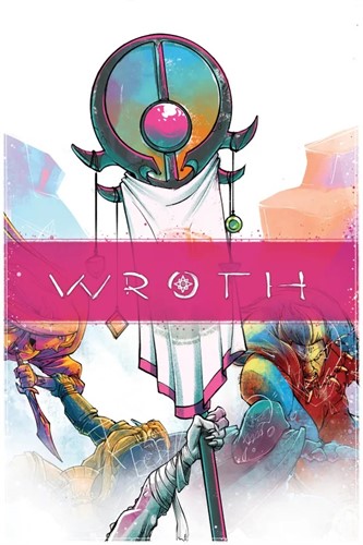 DMGCTGWROGAME001 Wroth Board Game (Damaged) published by Chip Theory Games