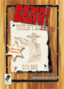 DMGDVG9100 Bang! Card Game (Damaged) published by daVinci Editrice