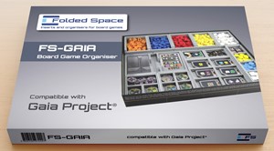 DMGFDSGAIA Gaia Project Insert (Damaged) published by Folded Space