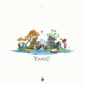DMGFFOTKD5THUS01 Tokaido Board Game: 5th Anniversary Edition (Damaged) published by Funforge