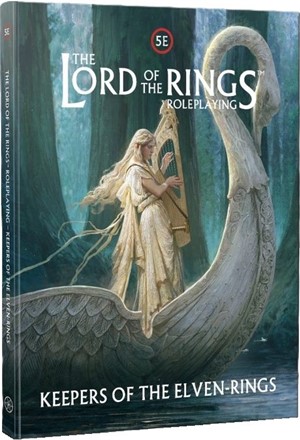 DMGFLFLTR010 The Lord Of The Rings RPG 5th Edition: Keepers Of The Elven Rings (Damaged) published by Free League Publishing