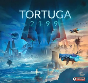 DMGGFG99094 Tortuga 2199 Board Game (Damaged) published by Grey Fox Games
