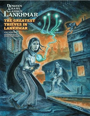 DMGGMG5225 Dungeon Crawl Classics: Lankhmar: The Greatest Thieves In Lankhmar (Damaged) published by Goodman Games