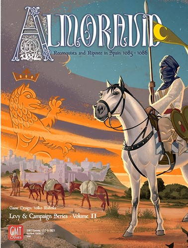 DMGGMT2113 Almoravid: Reconquista And Riposte In Spain 1085-1086 (Damaged) published by GMT Games