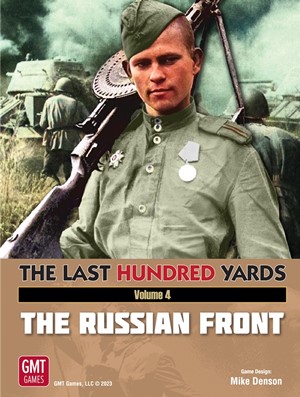 DMGGMT2317 The Last Hundred Yards Board Game Volume 4: The Russian Front (Damaged) published by GMT Games