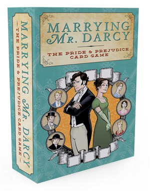 DMGGSTMARRYDA01 Marrying Mr Darcy: The Pride and Prejudice Card Game (Damaged) published by Game Salute