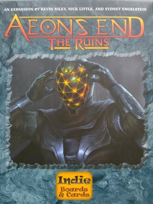 DMGIBCAETR1 Aeon's End Board Game: The Ruins Expansion (Damaged) published by Indie Boards and Cards